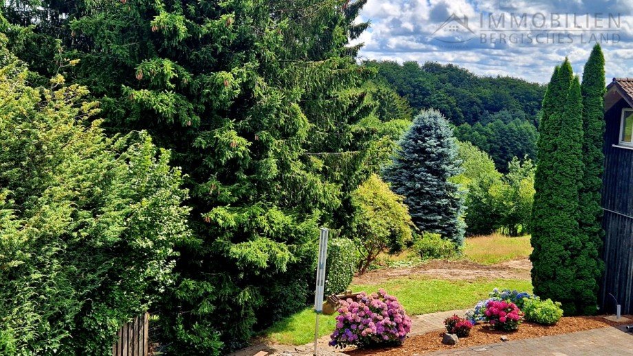 Garten Doppelhaush�lfte Wermelskirchen
