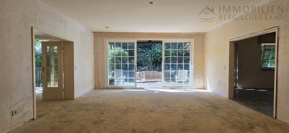 Wohnzimmer Erdgeschosswohnung H�ckeswagen