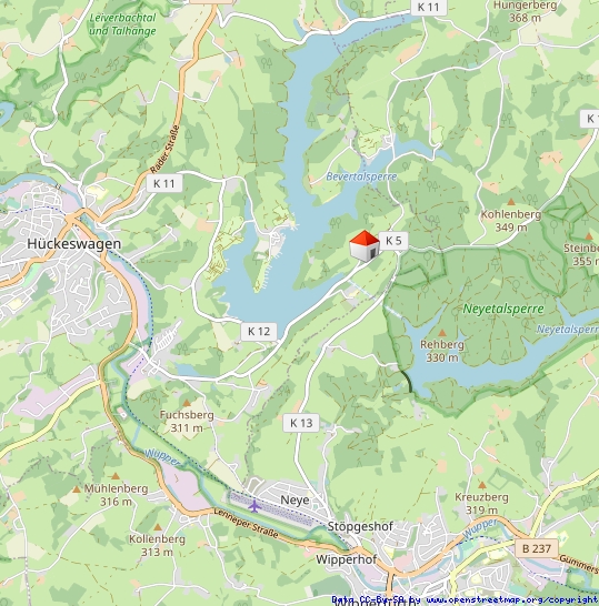 An der Bevertalsperre Erdgeschosswohnung H�ckeswagen