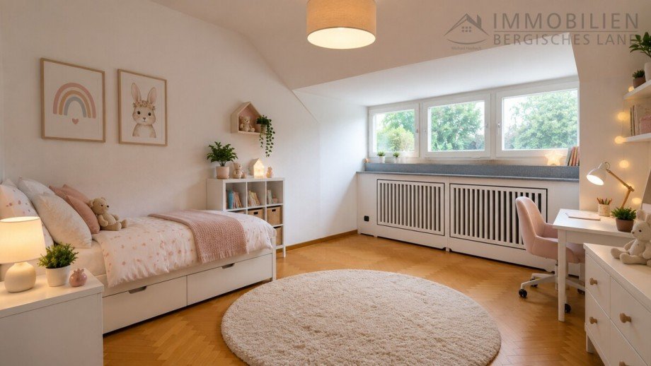 Einrichtungsvorschlag Kinderzimmer 2 Einfamilienhaus Radevormwald