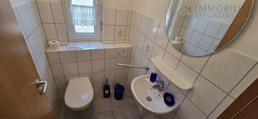 G�ste-WC (Bestand) Einfamilienhaus H�ckeswagen
