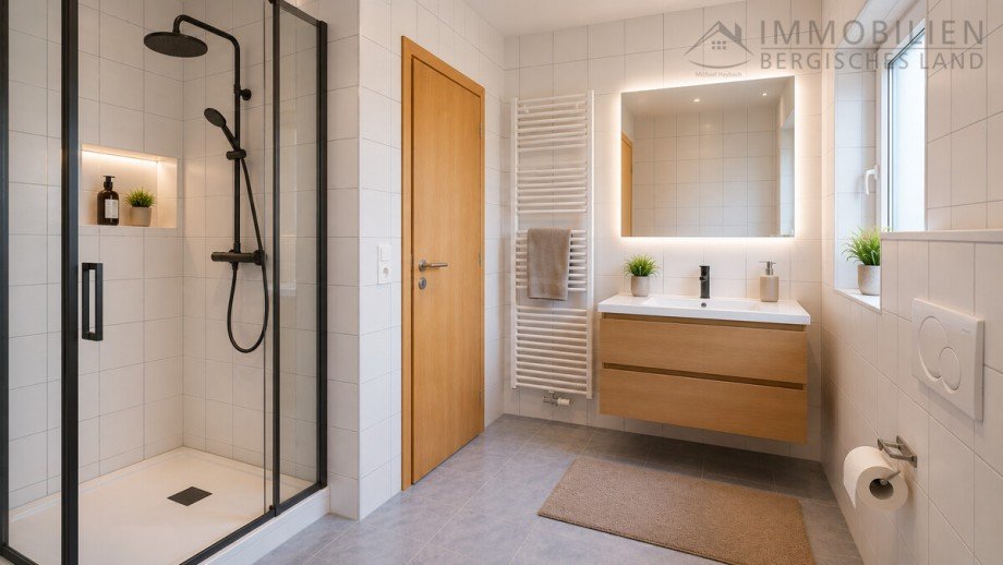 Einrichtungsbeispiel Bad DG Einfamilienhaus H�ckeswagen