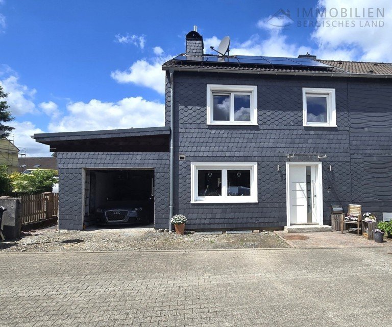 Ansicht H�ckeswagen Reiheneckhaus GEPFLEGTES UND MODERNISIERTES REIHENENDHAUS IN RUHIGER INNENSTADTLAGE - IDEAL F�R 2-3 Personen