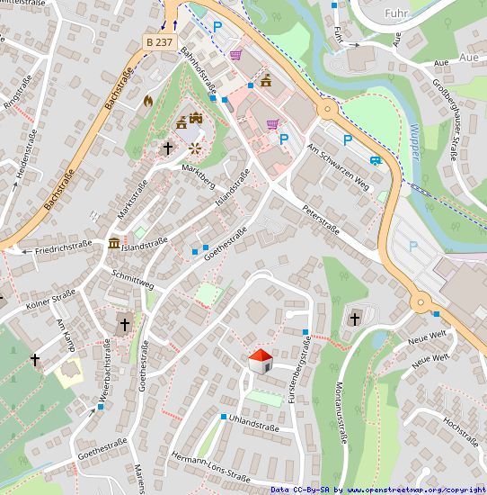 H�ckeswagen F�rstenberg Reiheneckhaus H�ckeswagen