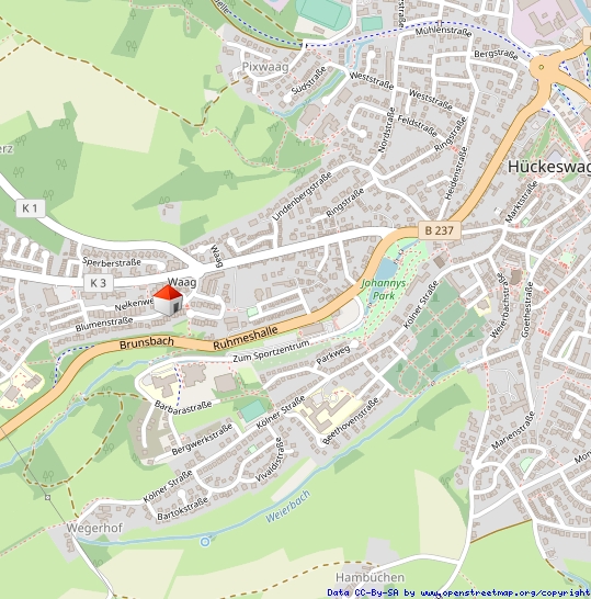 H�ckeswagen Wiehagen Reihenendhaus H�ckeswagen