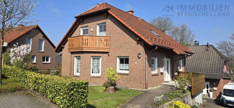Ansicht (Bestand) Einfamilienhaus H�ckeswagen