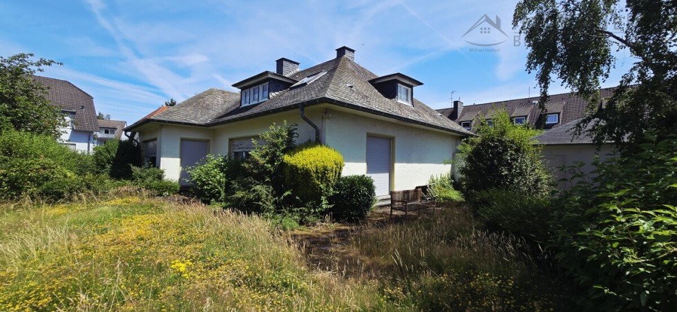 Gartenansicht 2 (Bestand) Einfamilienhaus Radevormwald