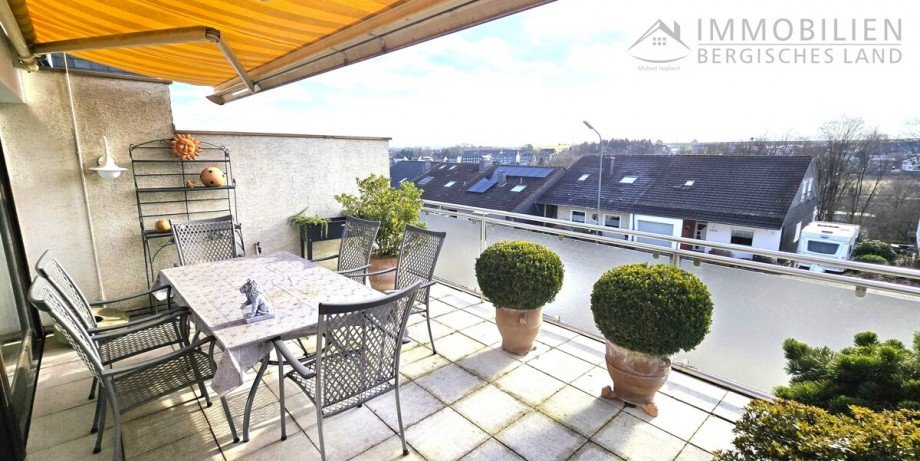 Terasse Reihenendhaus H�ckeswagen