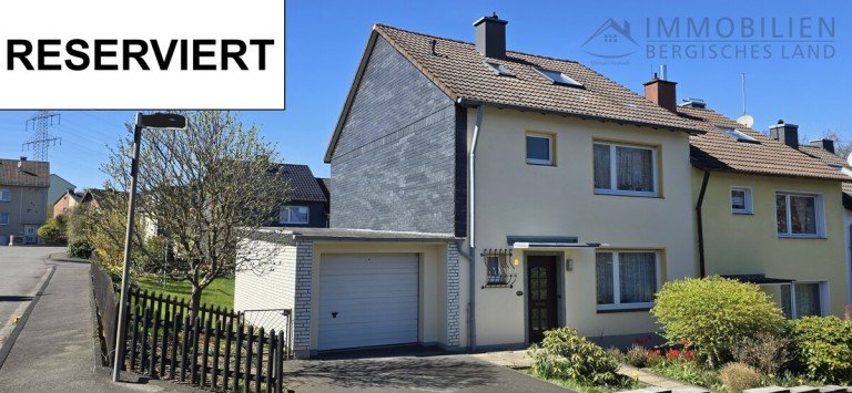 Ansicht H�ckeswagen Reihenendhaus GEPFLEGTES REIHENENDHAUS MIT GARTEN UND GARAGE IN FAMILIENFREUNDLICHER LAGE
