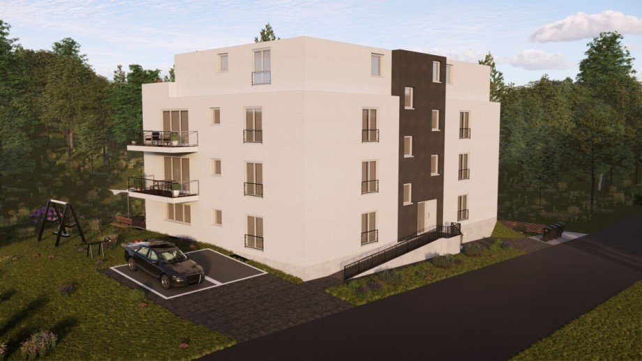 Ansicht Erdgeschosswohnung Radevormwald