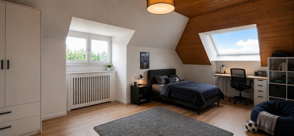 Einrichtungsvorschlag Kinderzimmer 1 Einfamilienhaus Radevormwald