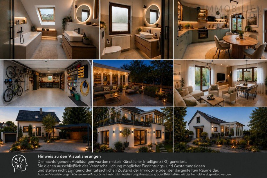 Collage KI Einfamilienhaus H�ckeswagen
