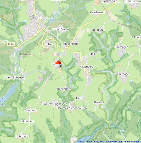 Wermelskirchen-Dh�nn Doppelhaush�lfte Wermelskirchen