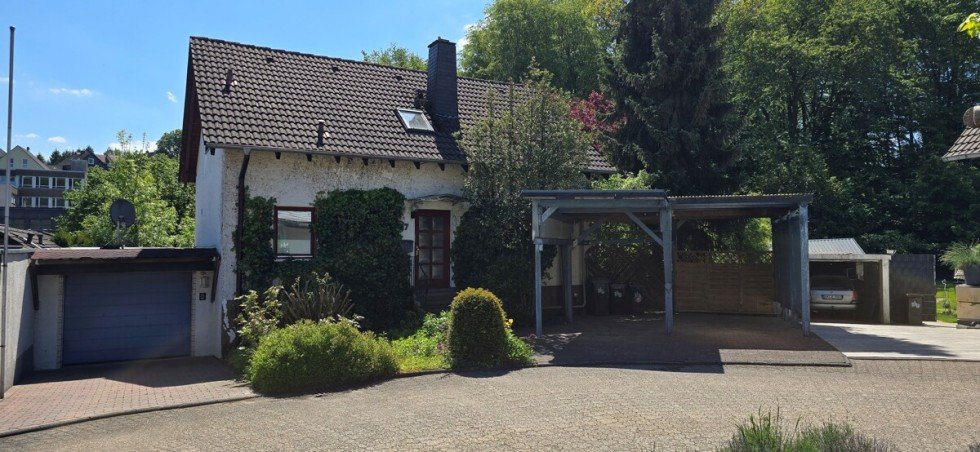 Ansicht (Bestand) Einfamilienhaus H�ckeswagen