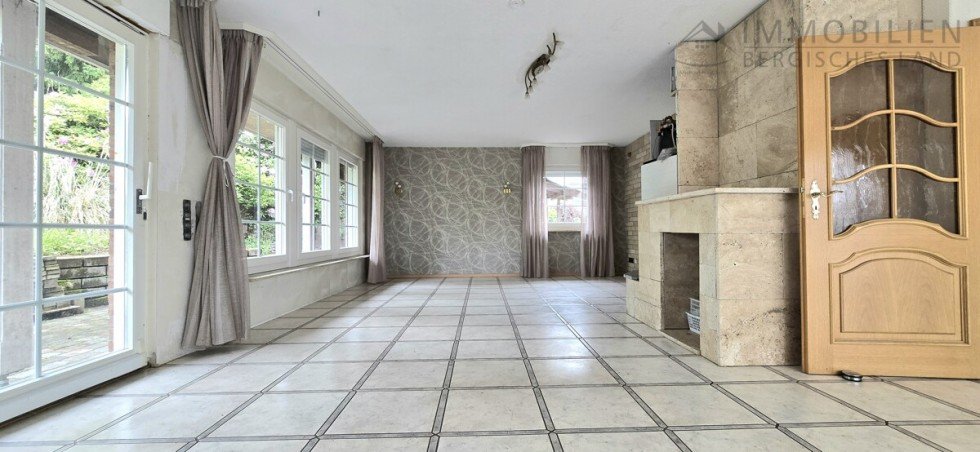 Wohnzimmer Einfamilienhaus H�ckeswagen