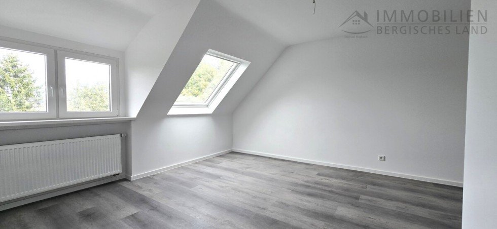 Wohnen Dachgeschosswohnung Remscheid