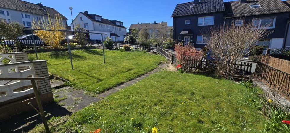 Garten Reihenendhaus H�ckeswagen