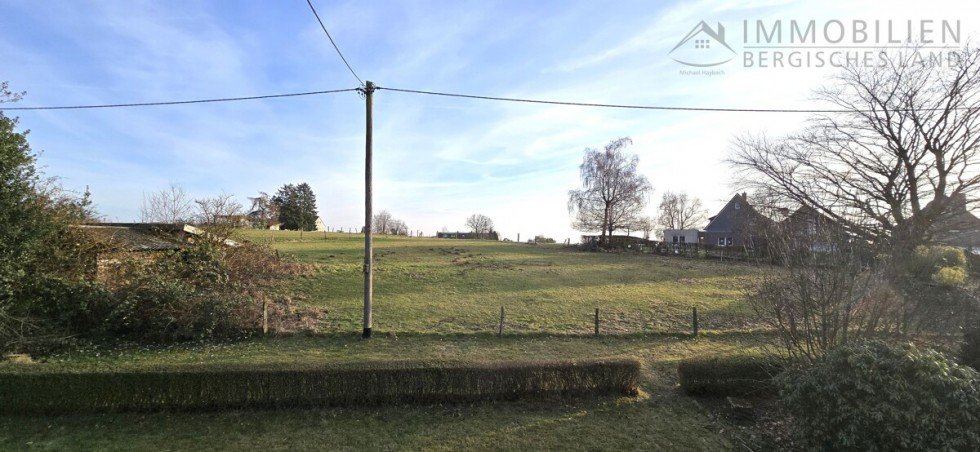 Ausblick 2 Einfamilienhaus H�ckeswagen