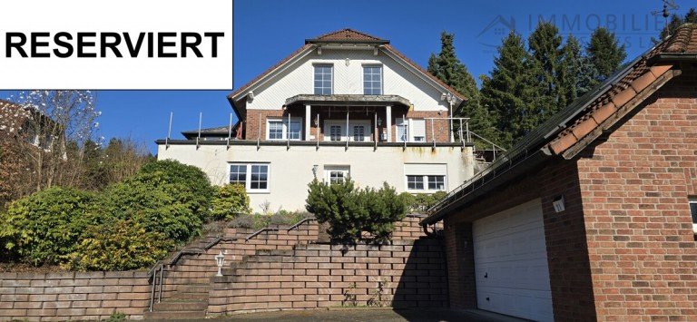 Reserviert H�ckeswagen Einfamilienhaus GROSSES EINFAMILIENHAUS MIT EINLIEGERWOHNUNG UND DOPPELGARAGE RUHIG GELEGEN AM RAND DER INNENSTADT