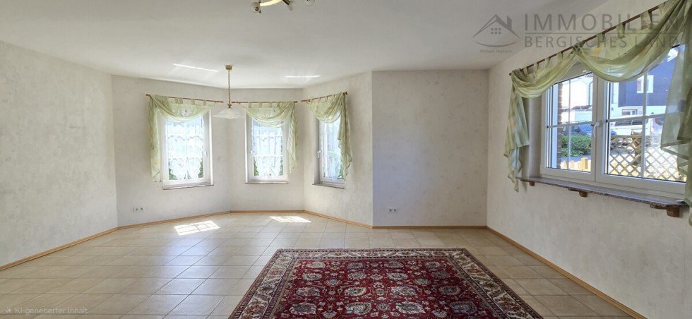Wohn-Esszimmer (Bestand) Einfamilienhaus H�ckeswagen