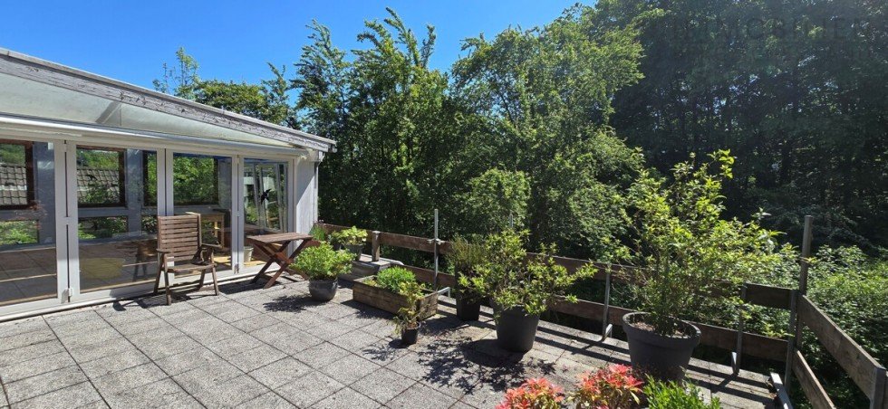 Terrasse Wintergarten Einfamilienhaus H�ckeswagen