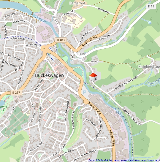 H�ckeswagen Dachgeschosswohnung H�ckeswagen