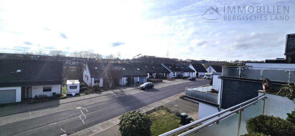 Ausblick Reihenendhaus H�ckeswagen