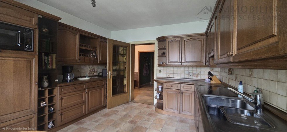 K�che (Bestand) Einfamilienhaus Radevormwald