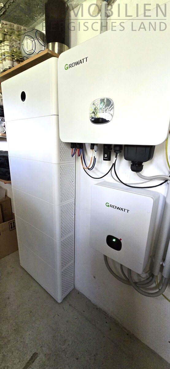 PV-Anlage mit Speicher Einfamilienhaus H�ckeswagen