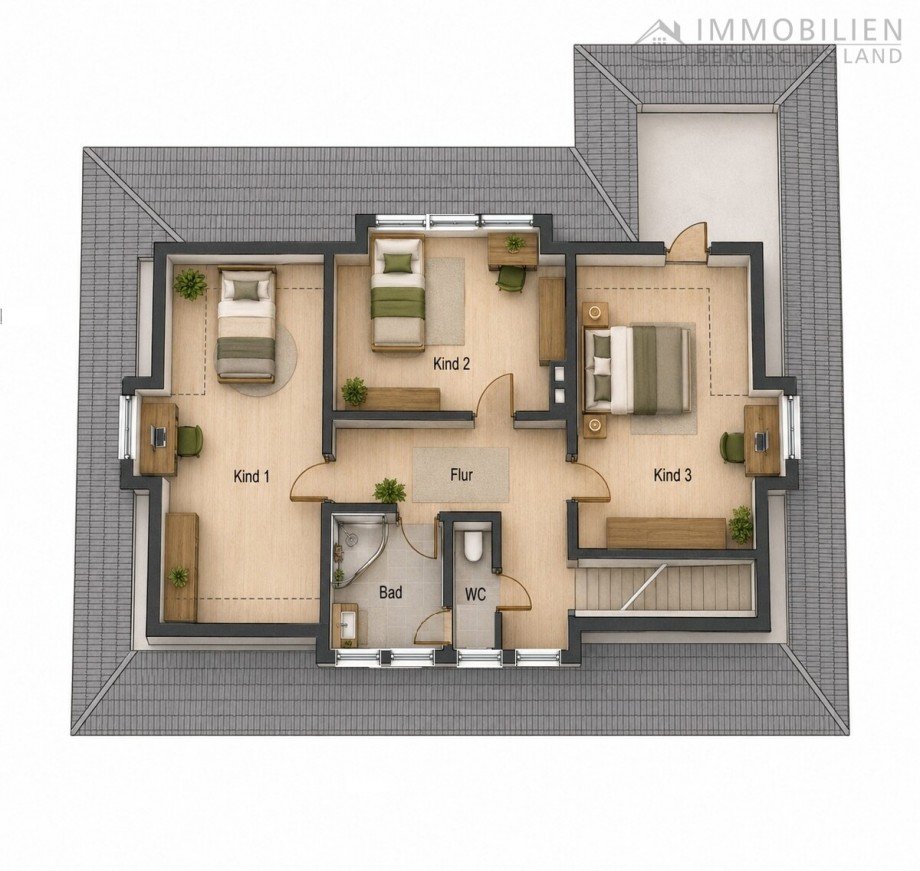 Dachgeschoss Einfamilienhaus Radevormwald
