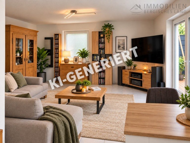 Titel H�ckeswagen Souterrainwohnung GEPFLEGTE UND BARRIEREARME SOUTERRAINWOHNUNG MIT TERRASSE UND STELLPLATZ - IDEAL F�R SINGLES ODER PAARE
