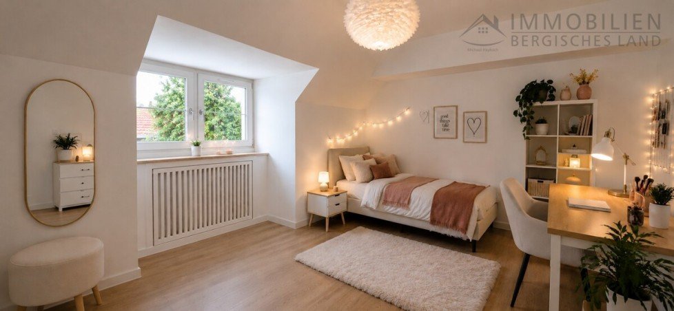 Einrichtungsvorschlag Schlafzimmer Einfamilienhaus Radevormwald