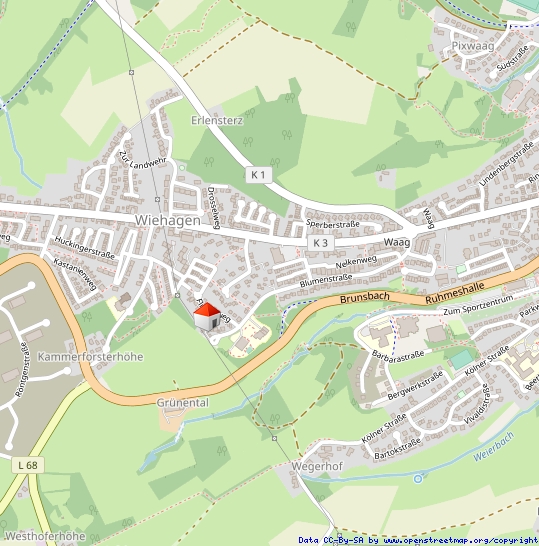 H�ckeswagen Wiehagen Doppelhaush�lfte H�ckeswagen