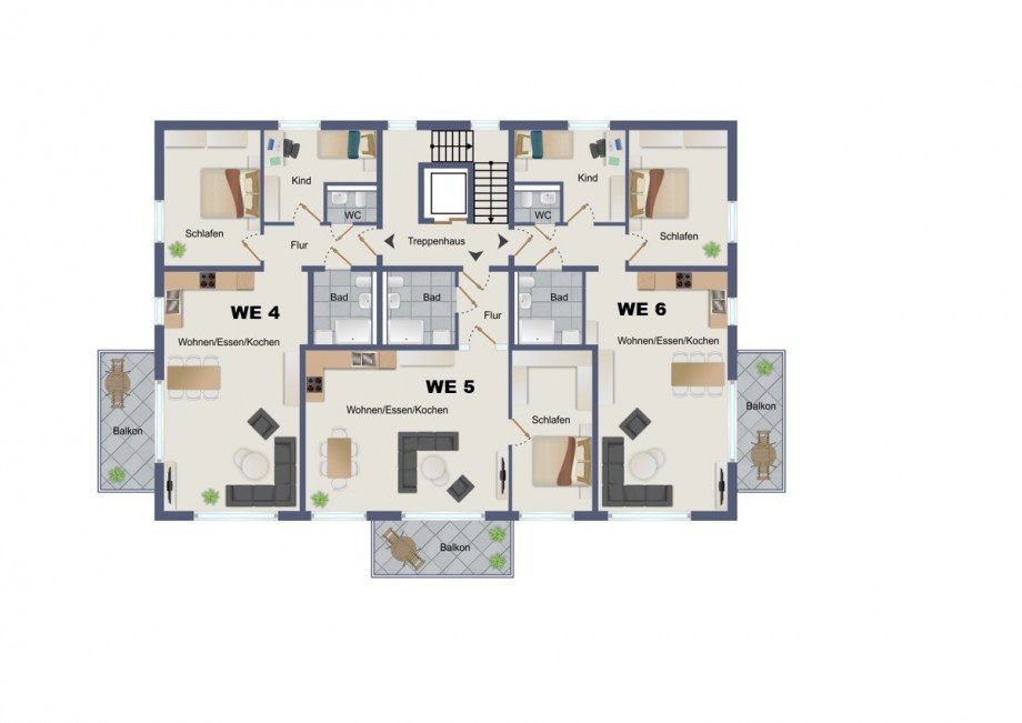 1. Obergeschoss Etagenwohnung Radevormwald
