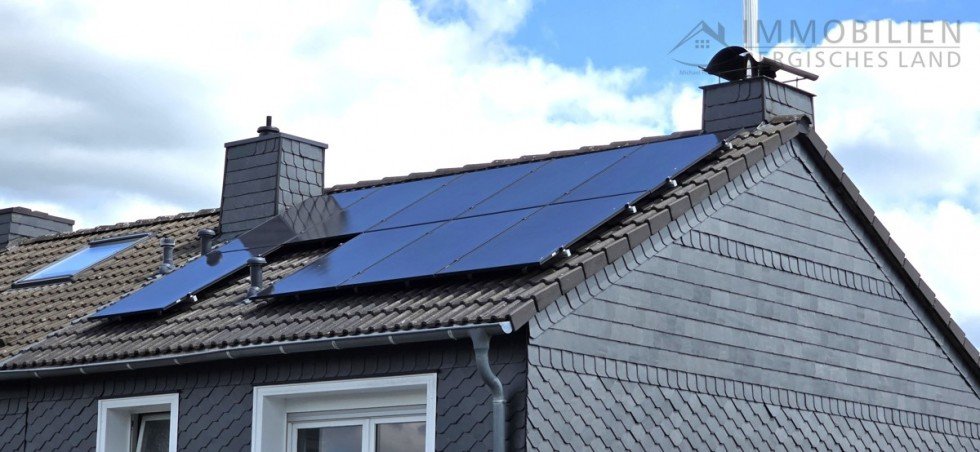 Fotovoltaik Reiheneckhaus H�ckeswagen