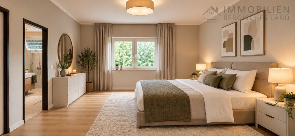 Einrichtungsvorschlag Schlafzimmer Erdgeschosswohnung H�ckeswagen