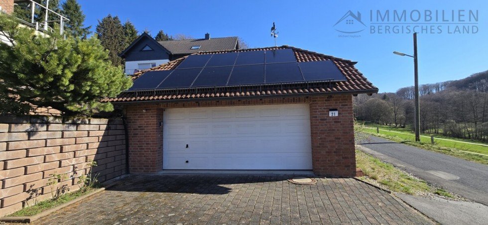 Doppelgarage Einfamilienhaus H�ckeswagen