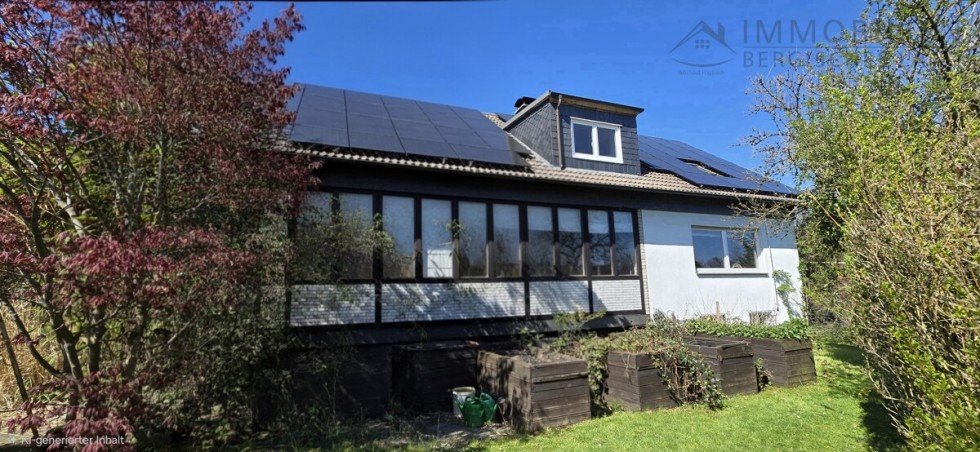 Ansicht Einfamilienhaus H�ckeswagen