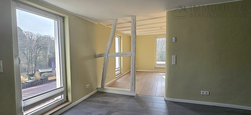 Essbereich Erdgeschosswohnung H�ckeswagen