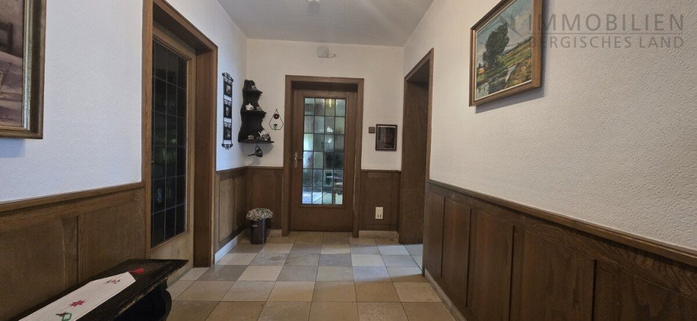 Eingangsdile (Bestand) Einfamilienhaus Radevormwald