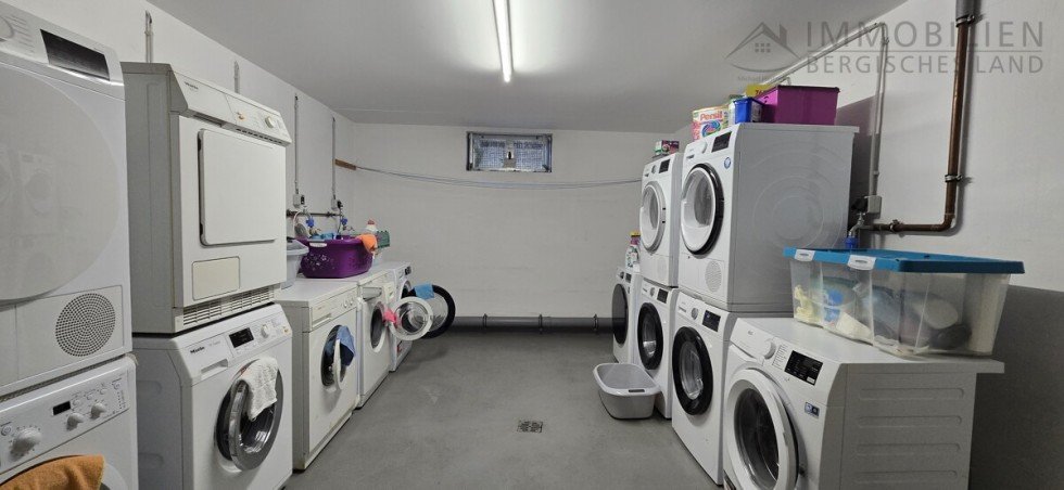 Waschk�che Etagenwohnung Radevormwald