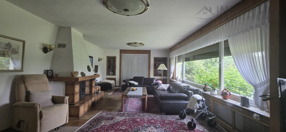 Wohnzimmer (Bestand) Einfamilienhaus Radevormwald