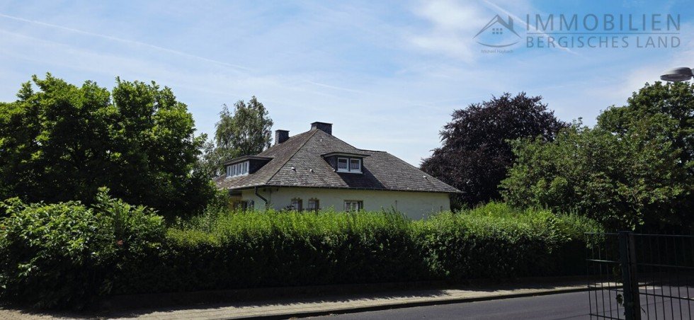Seitenansicht 2 (Bestand) Einfamilienhaus Radevormwald