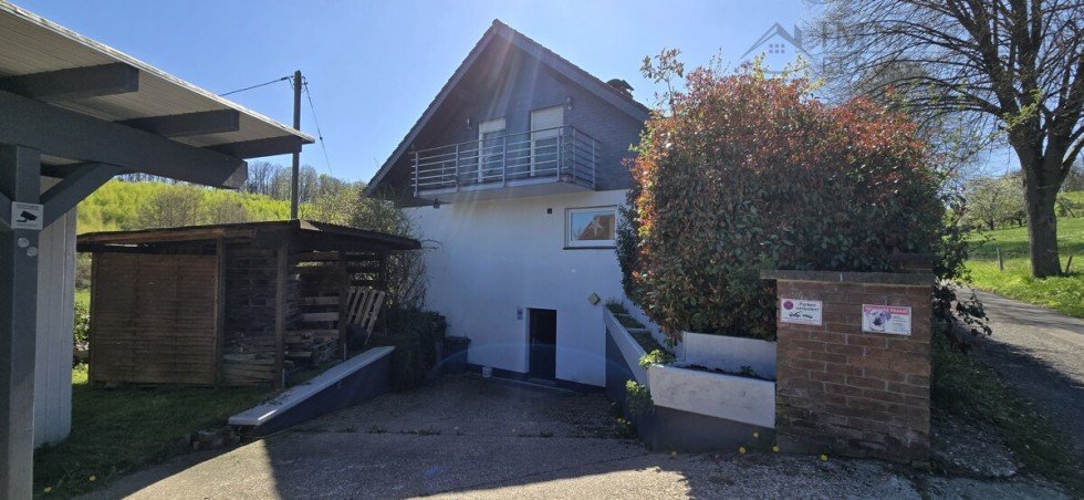 Ansicht Einfamilienhaus H�ckeswagen