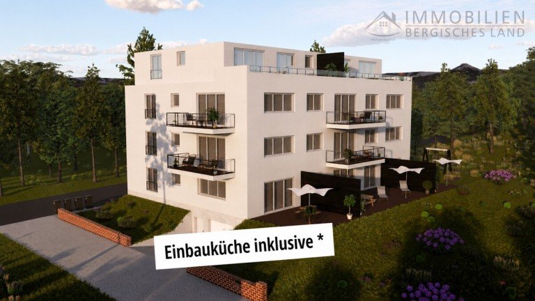 Ansicht Radevormwald Etagenwohnung NEUBAU ERSTBEZUG - KOMFORTWOHNUNG IN RUHIGER INNENSTADTLAGE