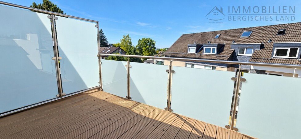 Balkon Etagenwohnung Radevormwald