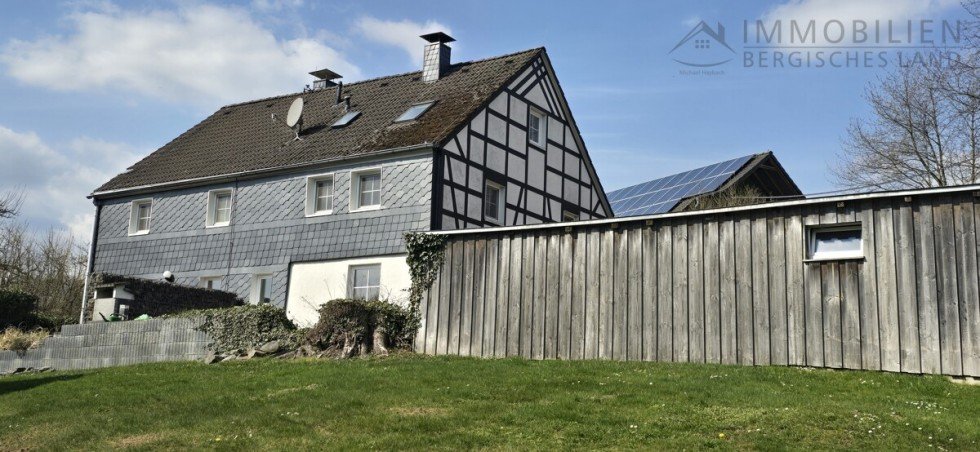 Seitenansicht Erdgeschosswohnung H�ckeswagen