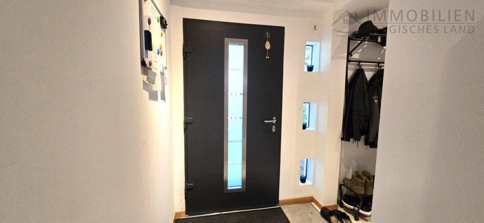 Hauseingang Einfamilienhaus H�ckeswagen