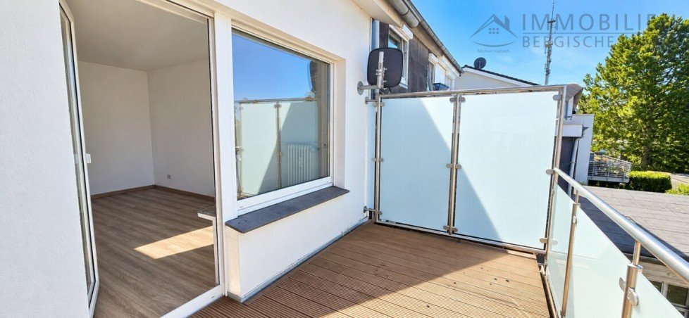 Balkon Etagenwohnung Radevormwald