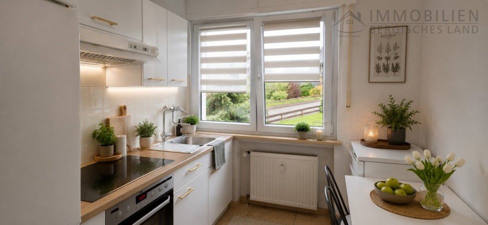 Einrichtungsvorschlag K�che Erdgeschosswohnung Radevormwald
